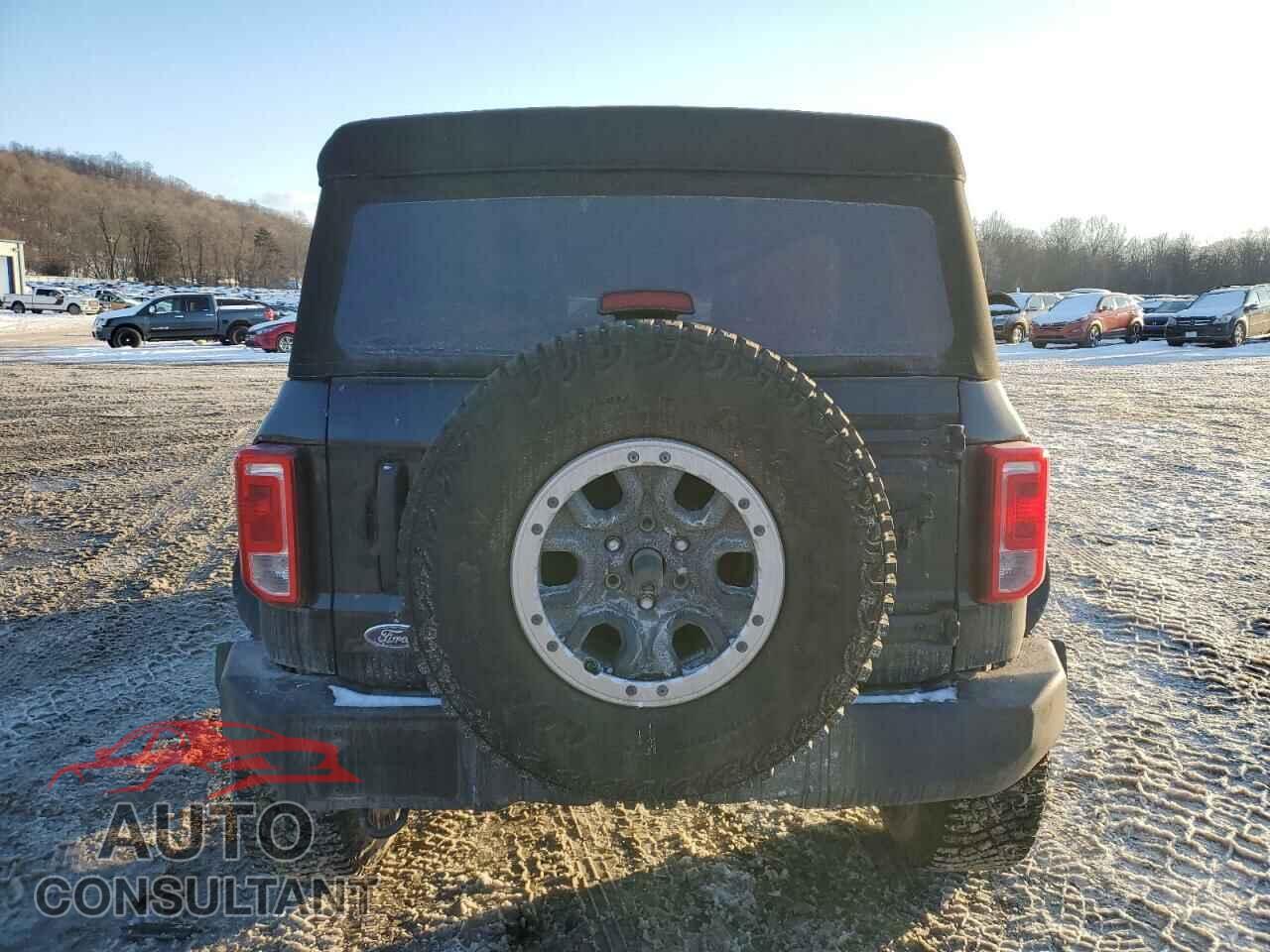 FORD BRONCO 2022 - 1FMEE5DP9NLB55644