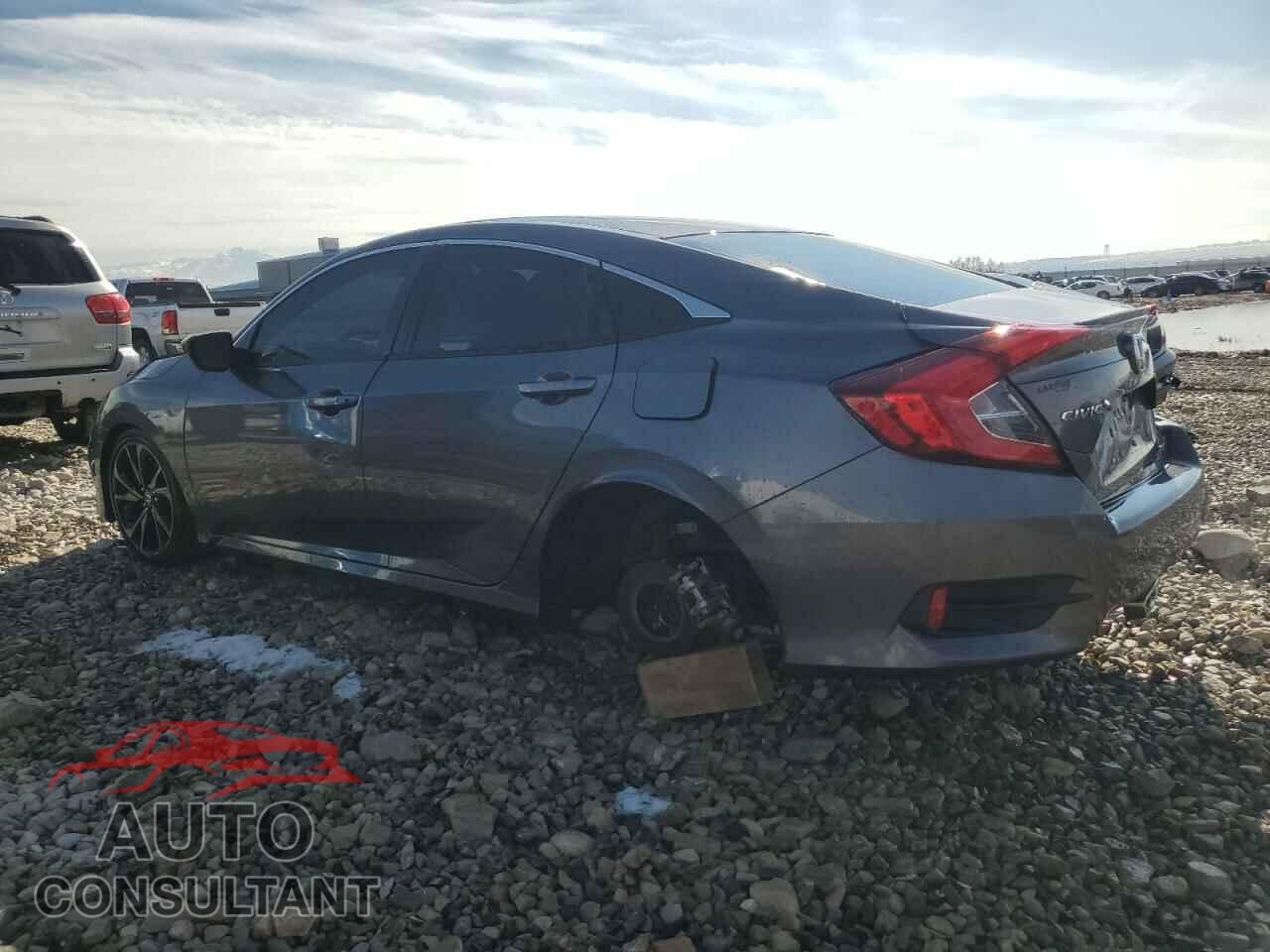 HONDA CIVIC 2020 - 19XFC2F84LE203950