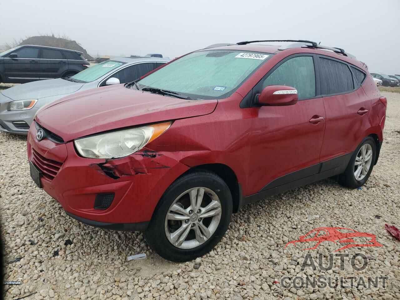 HYUNDAI TUCSON 2012 - KM8JU3AC4CU374848