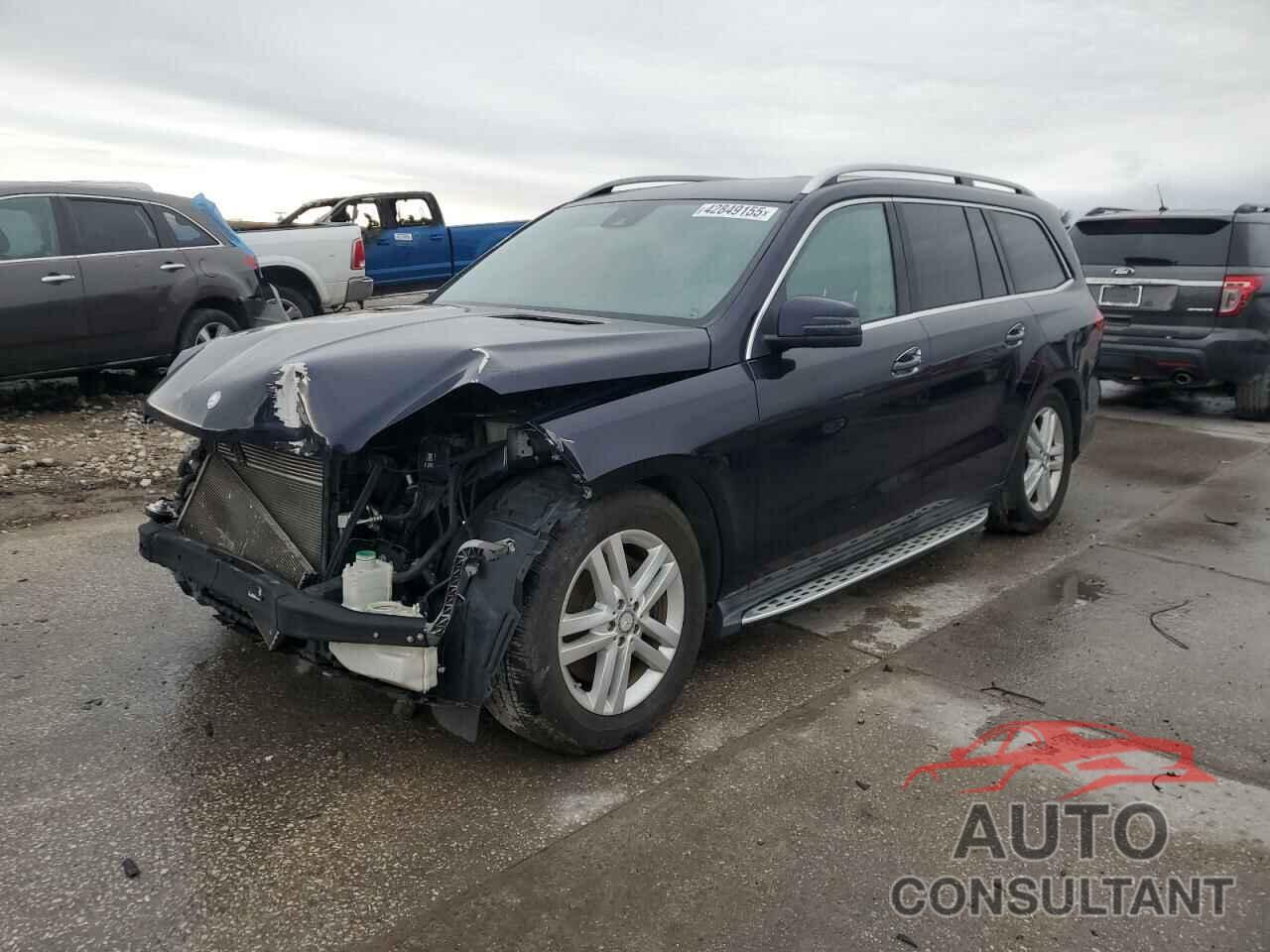 MERCEDES-BENZ GL-CLASS 2013 - 4JGDF7CE9DA149647