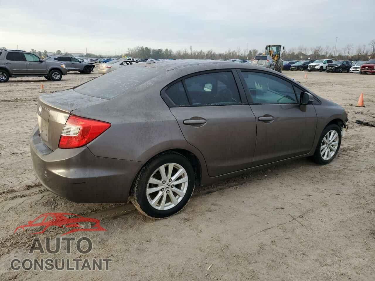 HONDA CIVIC 2012 - 2HGFB2F84CH512861