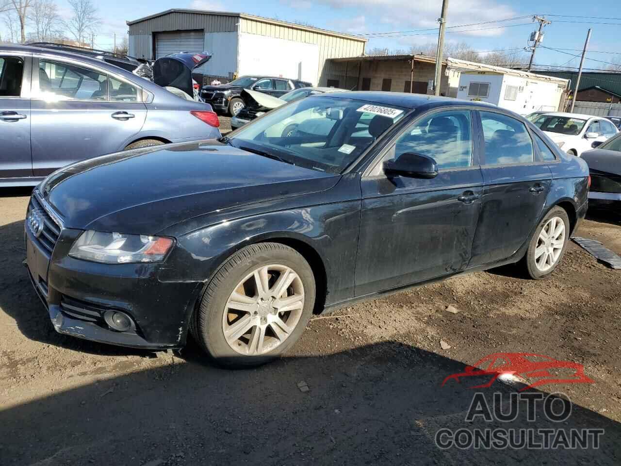 AUDI A4 2011 - WAUDFAFL1BN013107