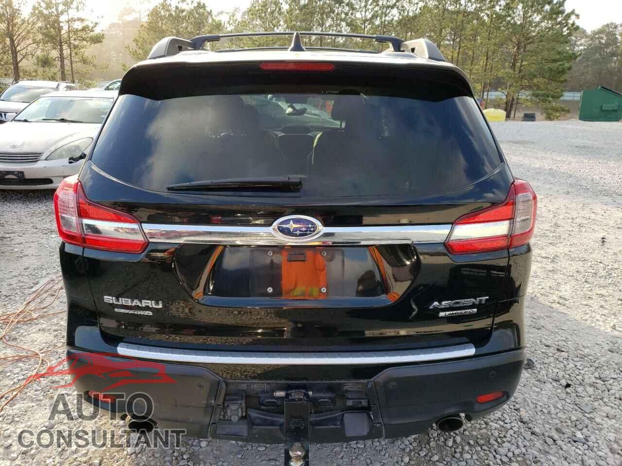 SUBARU ASCENT 2019 - 4S4WMAPD1K3458706