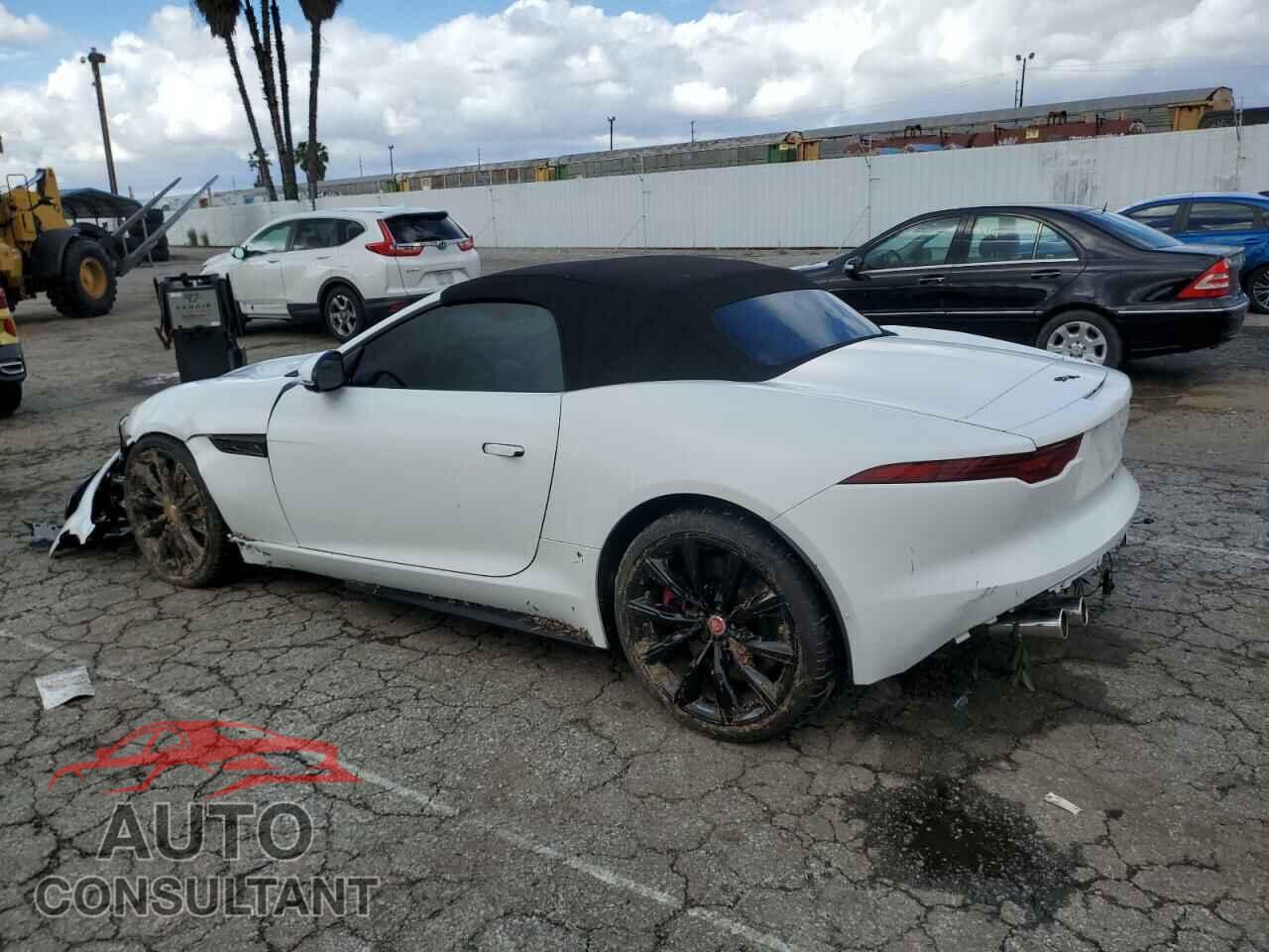 JAGUAR F-TYPE 2021 - SAJD55FE7MCK75289