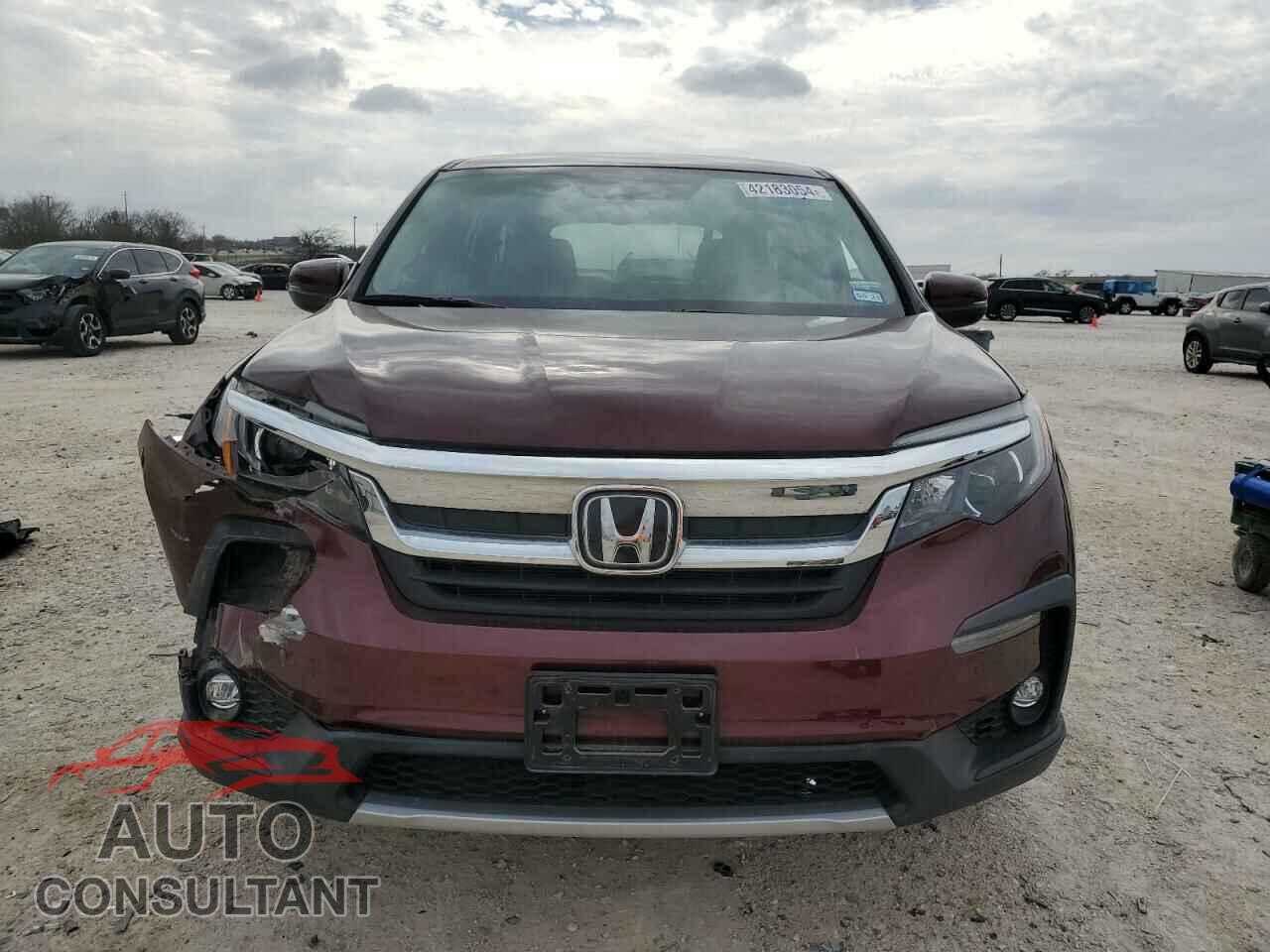 HONDA PILOT 2020 - 5FNYF5H34LB019802