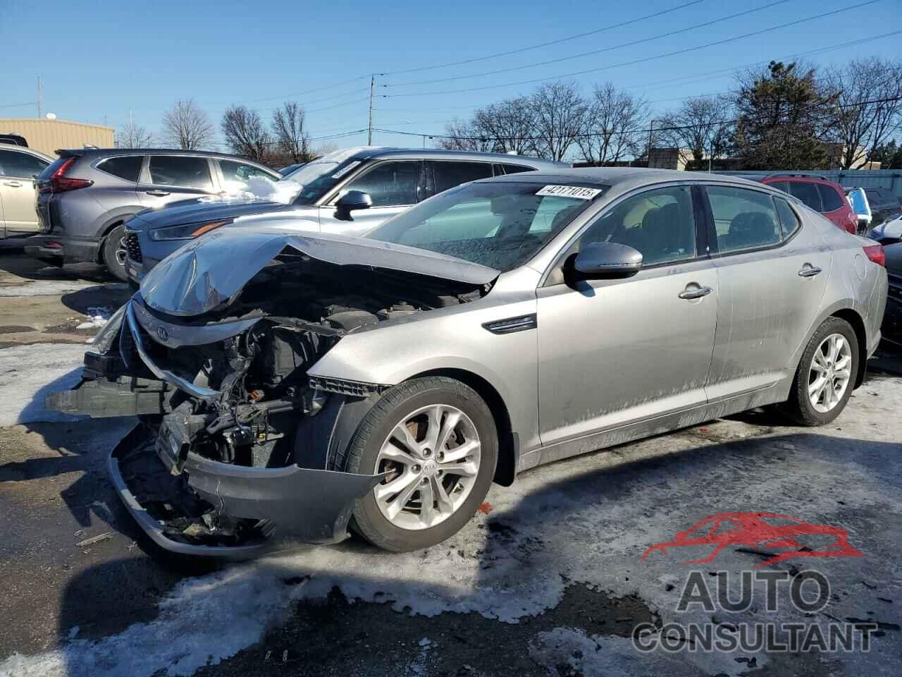 KIA OPTIMA 2013 - 5XXGN4A73DG136405