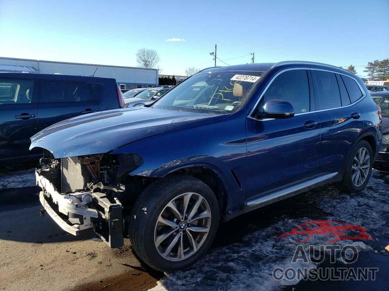 BMW X3 2019 - 5UXTR9C50KLE15532