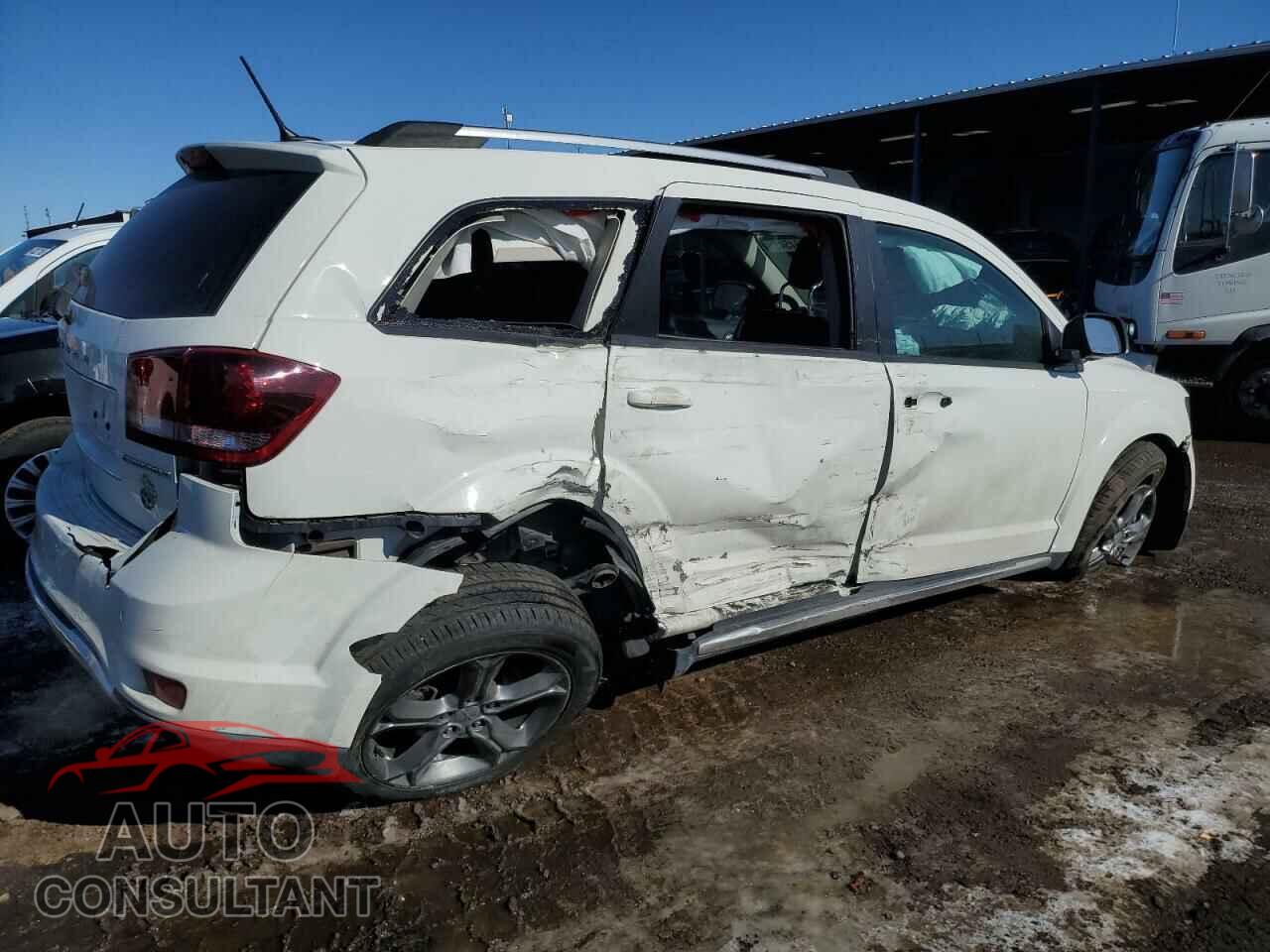 DODGE JOURNEY 2017 - 3C4PDDGG1HT600280