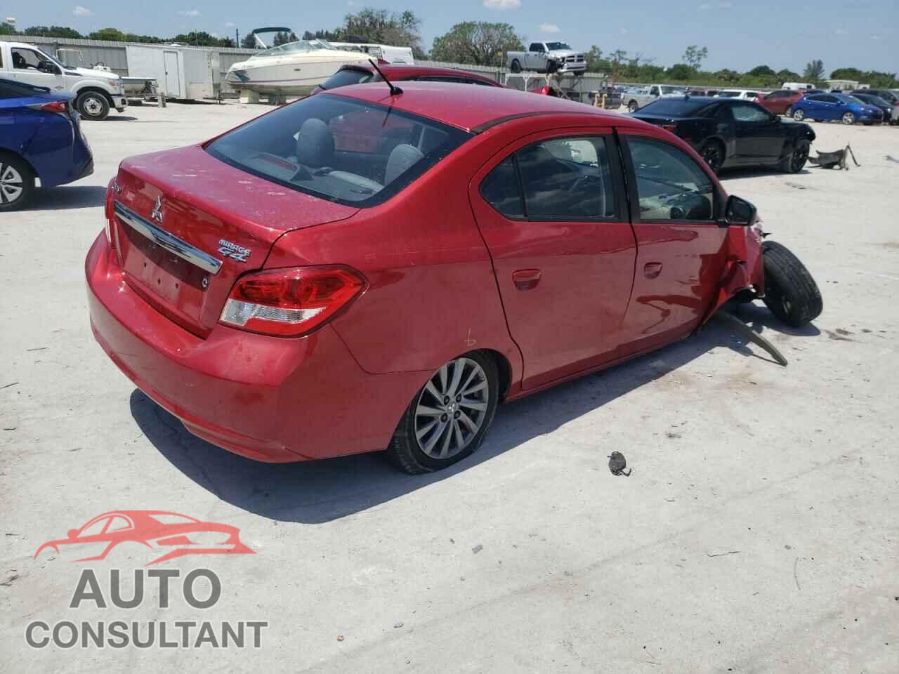 MITSUBISHI MIRAGE 2018 - ML32F3FJ6JHF05039