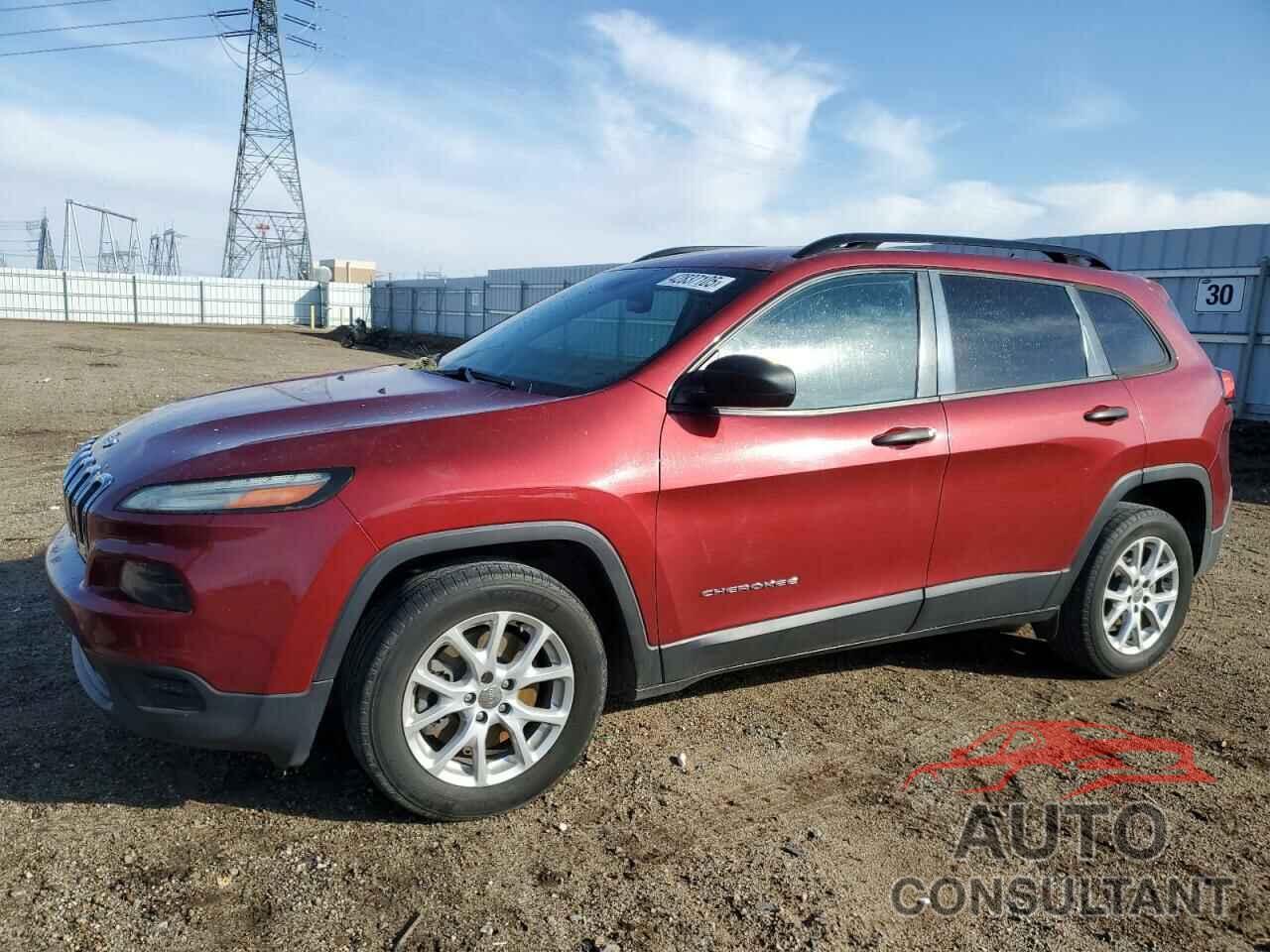 JEEP GRAND CHER 2016 - 1C4PJLAB7GW230087