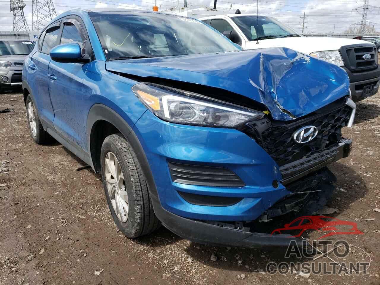 HYUNDAI TUCSON 2019 - KM8J2CA47KU054551