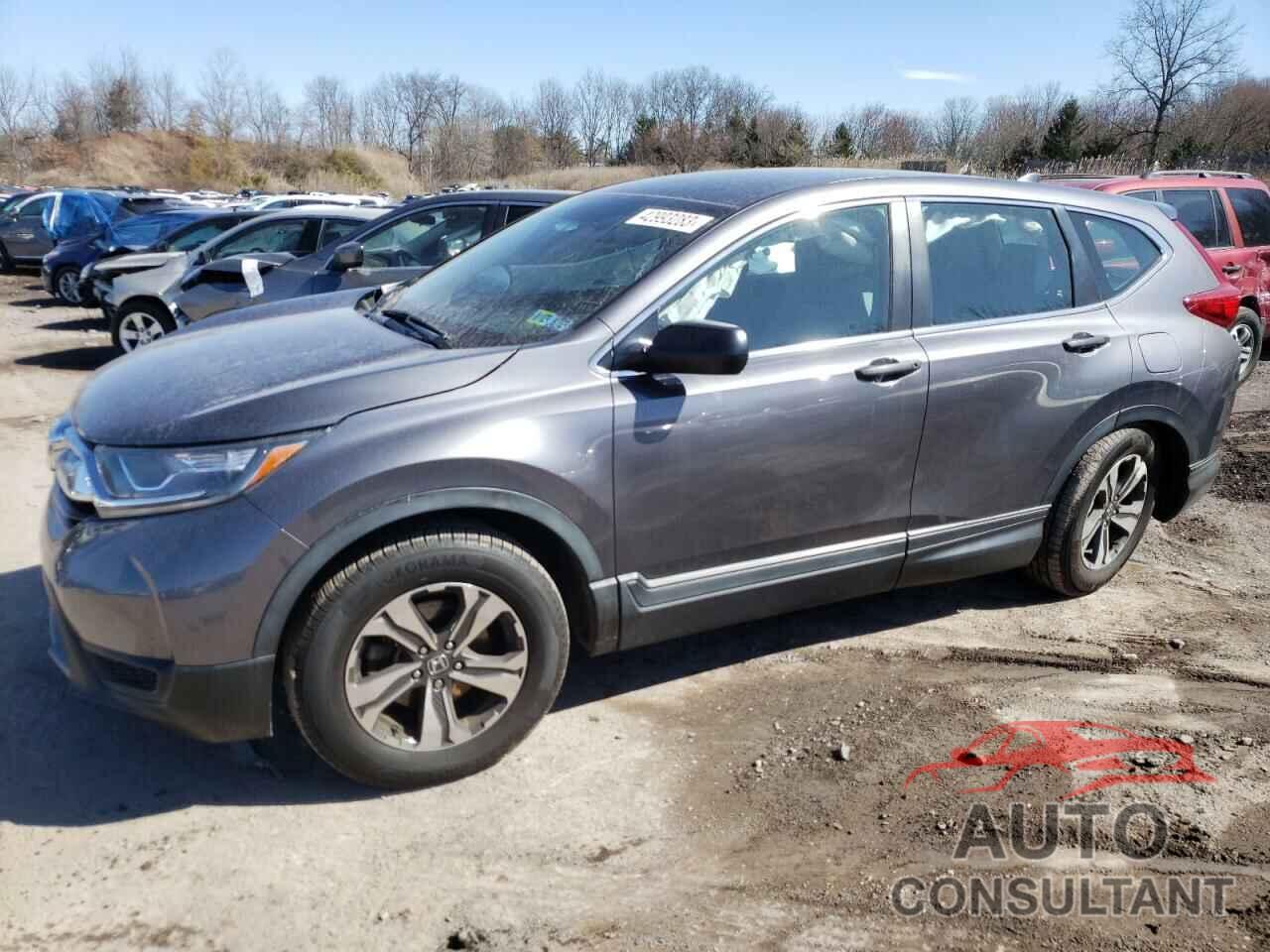 HONDA CRV 2017 - 2HKRW6H37HH222332