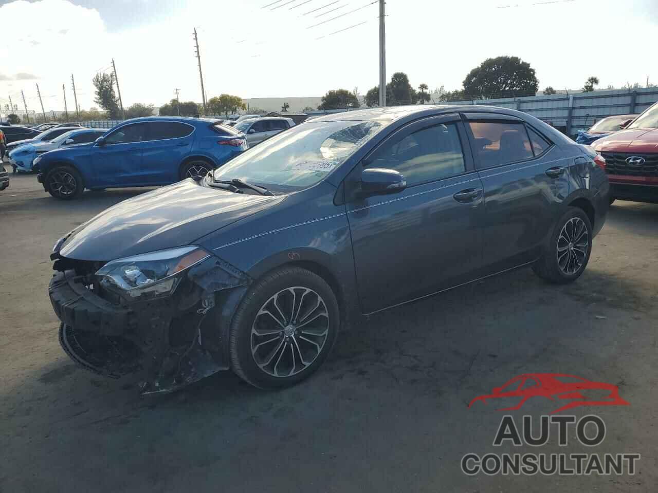 TOYOTA COROLLA 2014 - 2T1BURHE5EC061603