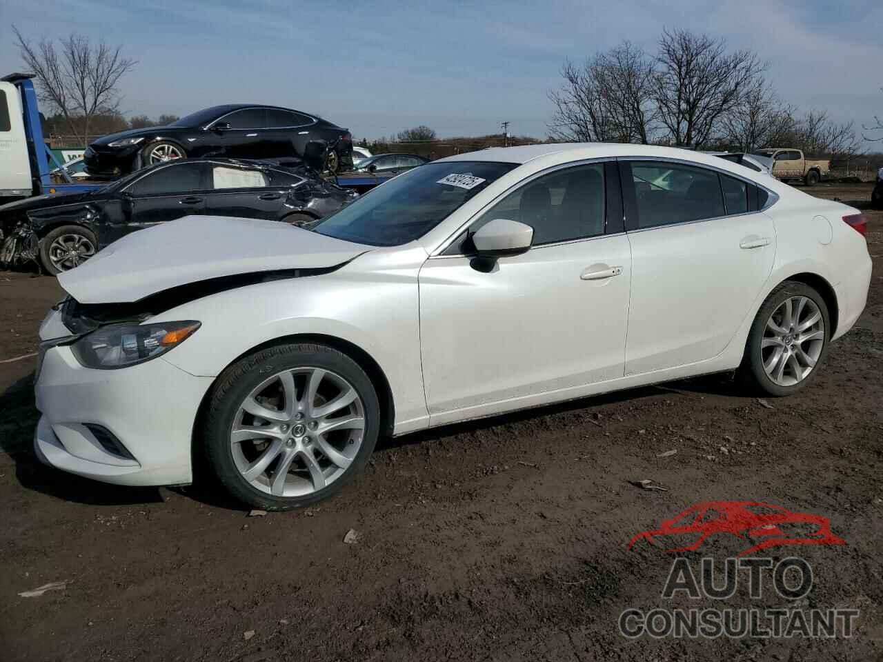 MAZDA 6 2017 - JM1GL1V58H1108968
