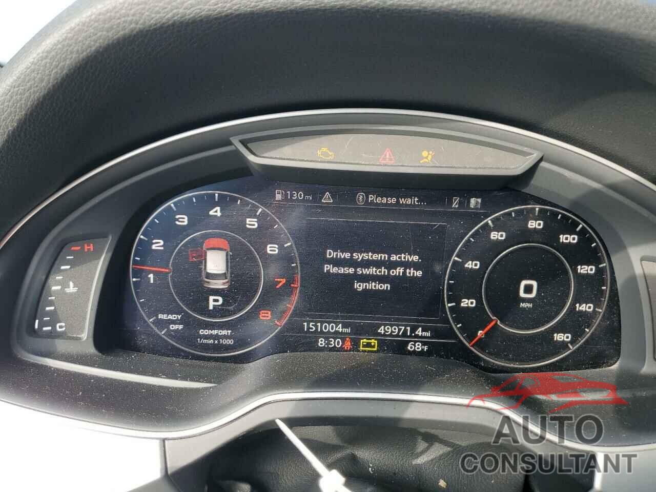 AUDI Q7 2018 - WA1LHAF77JD032643