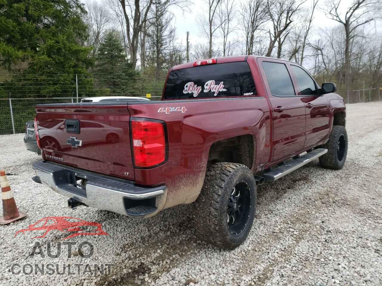CHEVROLET SILVERADO 2017 - 3GCUKREC5HG381077