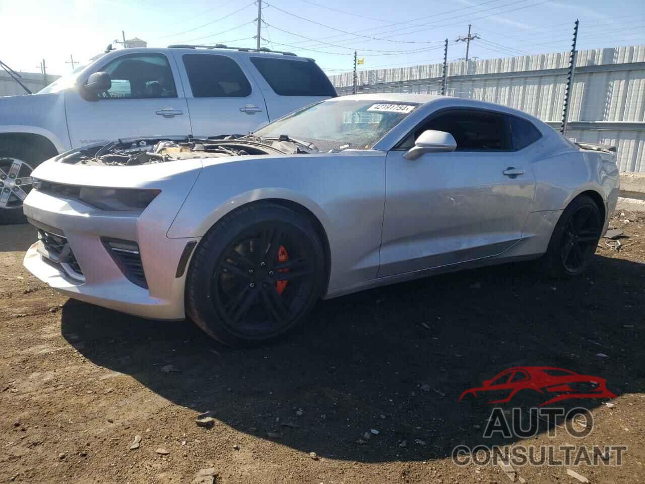 CHEVROLET CAMARO 2017 - 1G1FH1R79H0168636