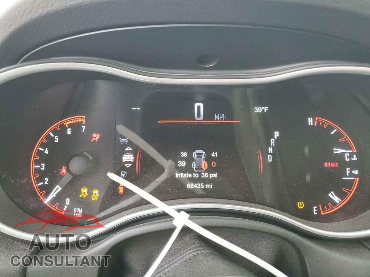 DODGE DURANGO 2020 - 1C4SDJFT9LC296952