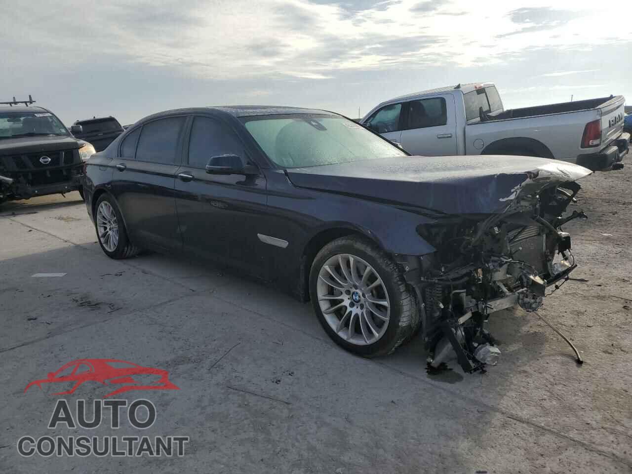 BMW 7 SERIES 2015 - WBAYF8C57FD654595
