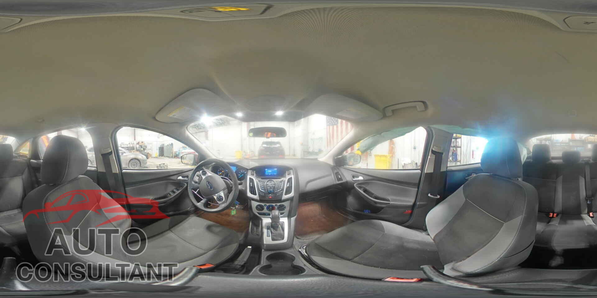 FORD FOCUS 2014 - 1FADP3F27EL381980