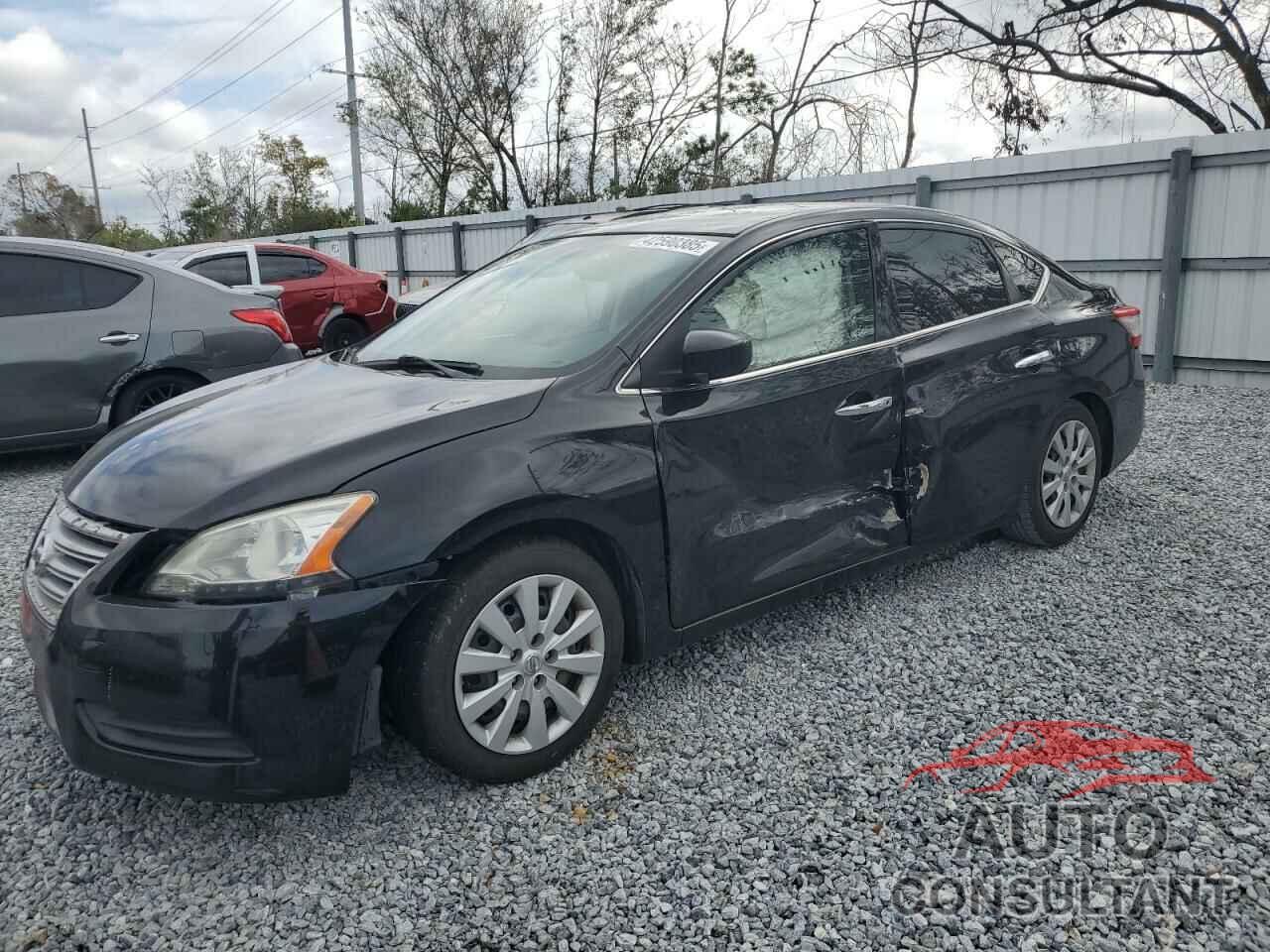 NISSAN SENTRA 2014 - 3N1AB7AP0EL653878