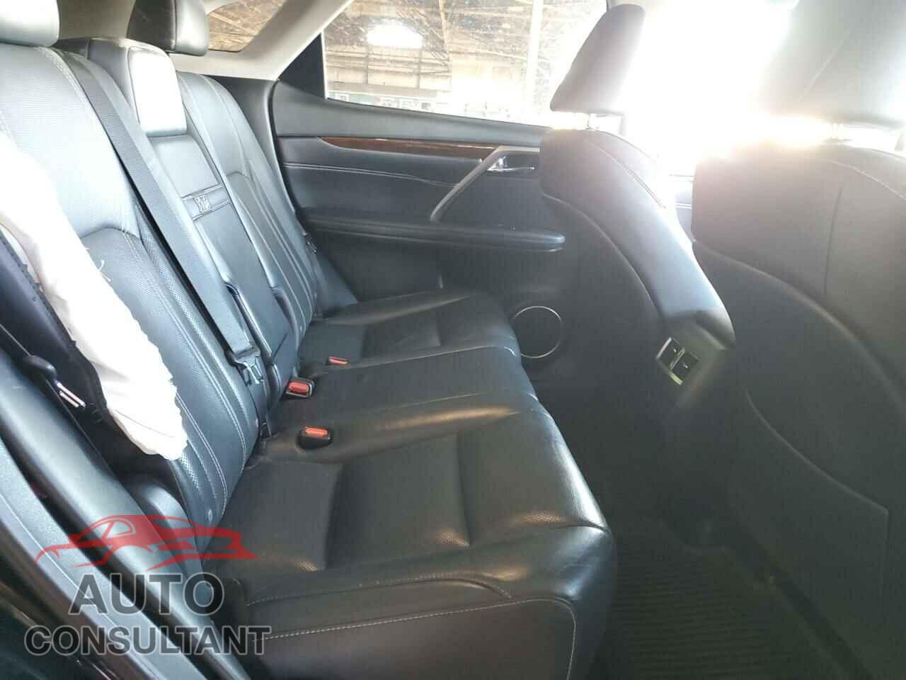LEXUS RX350 2017 - 2T2ZZMCA4HC036800