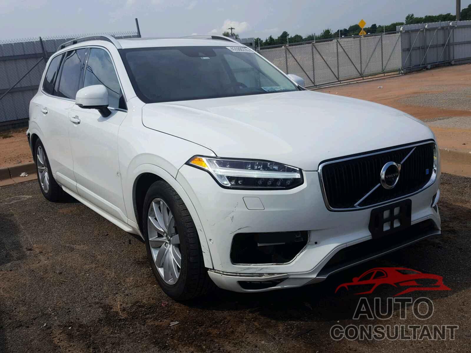 VOLVO XC90 T6 2016 - YV4A22PK6G1029814