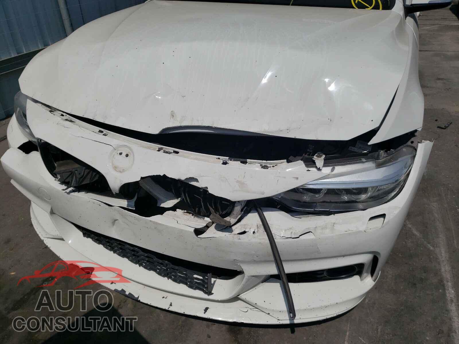 BMW 4 SERIES 2017 - WBA4F7C51HG438509