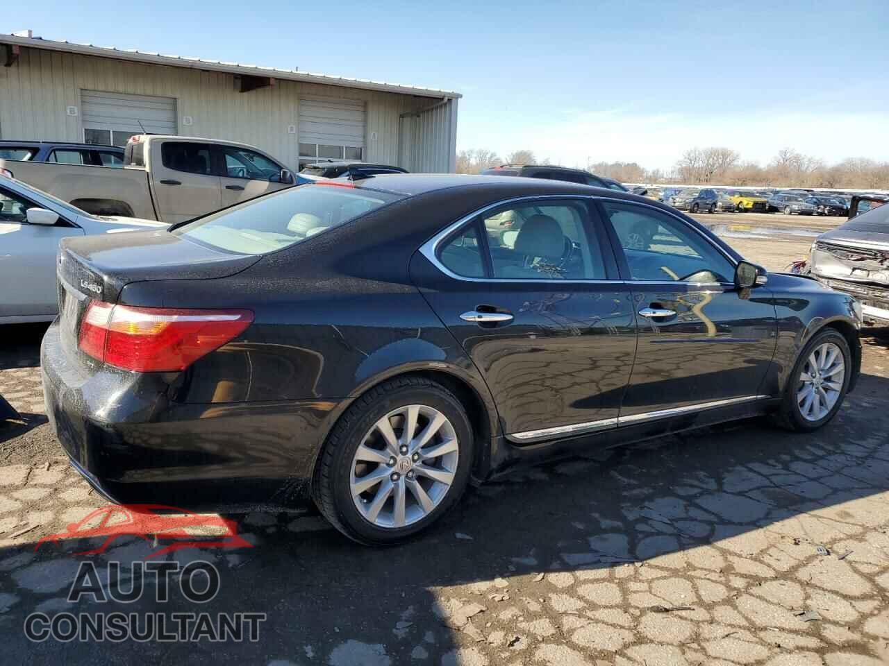 LEXUS LS460 2012 - JTHCL5EF5C5014190
