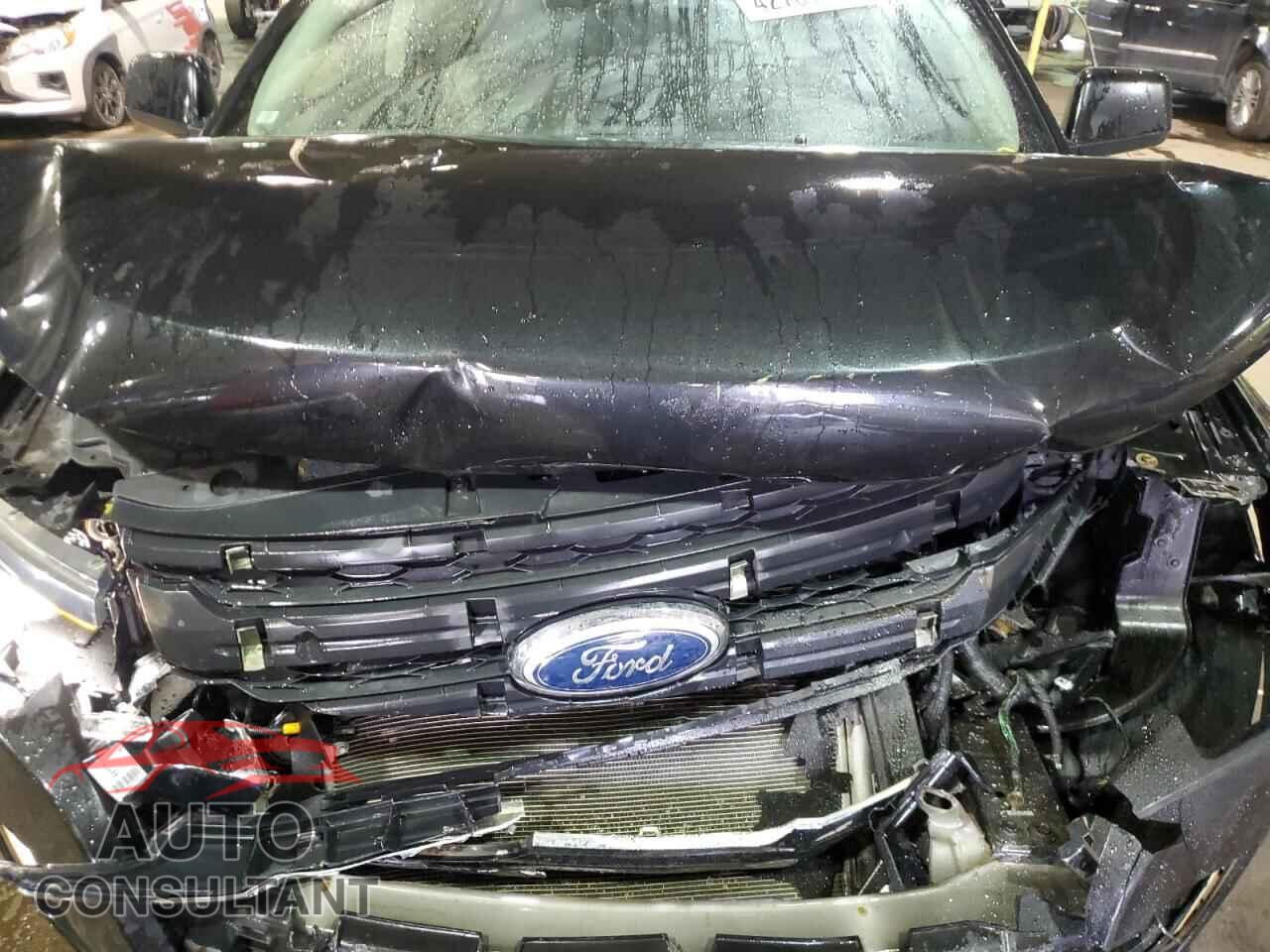 FORD EDGE 2011 - 2FMDK3KC1BBA74643