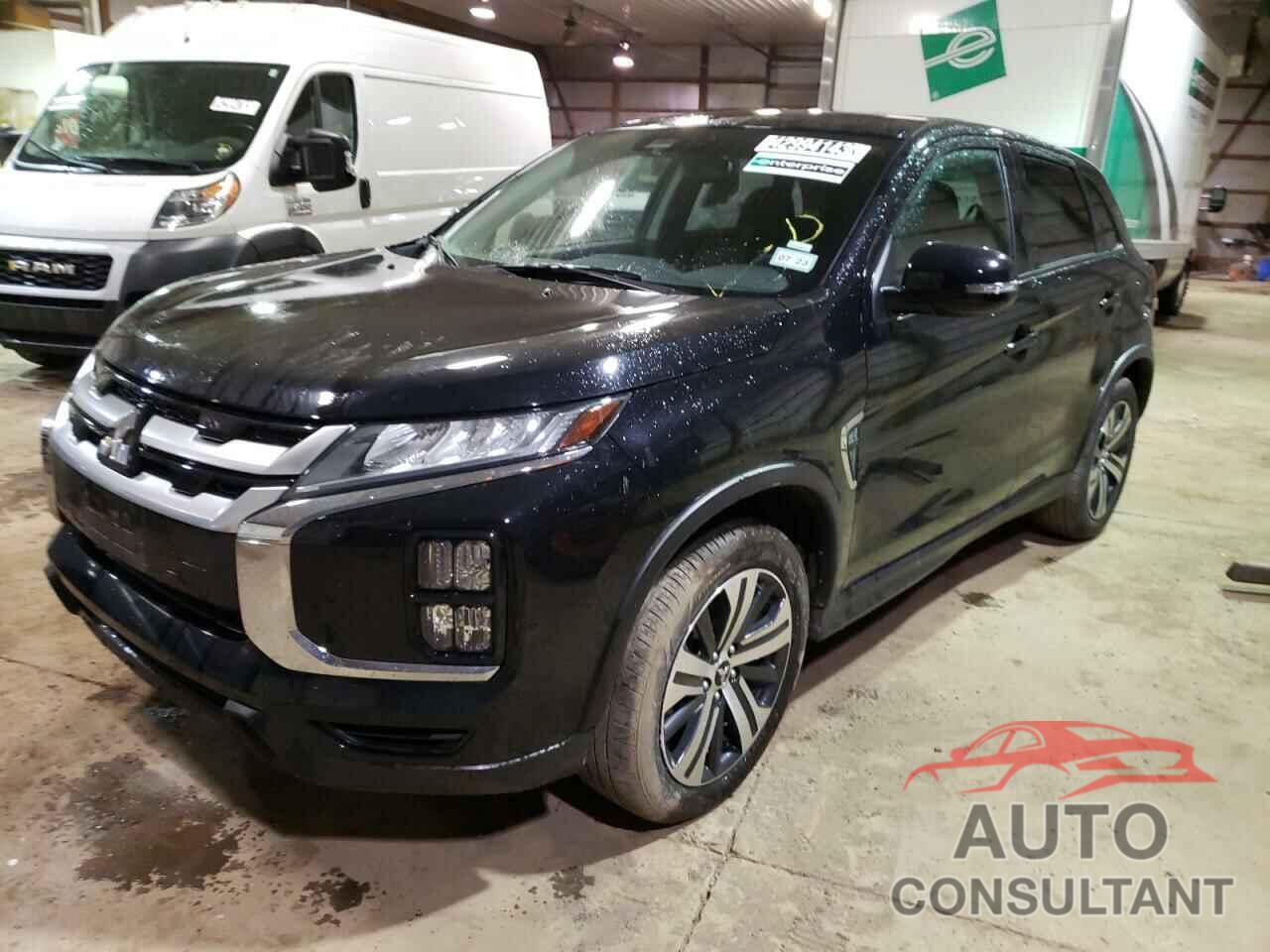 MITSUBISHI OUTLANDER 2021 - JA4APVAU6MU030370