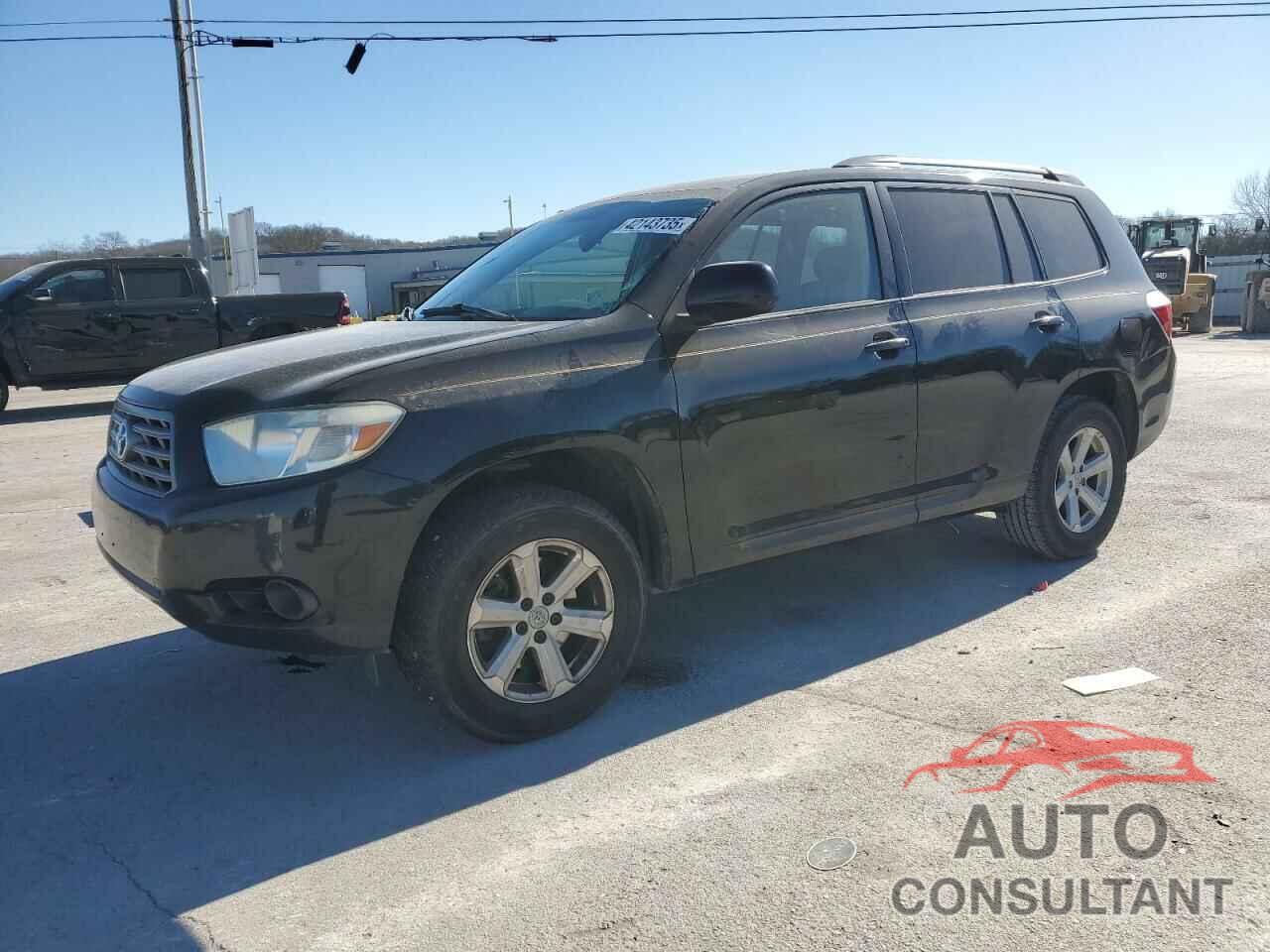 TOYOTA HIGHLANDER 2010 - 5TDZK3EH5AS006408