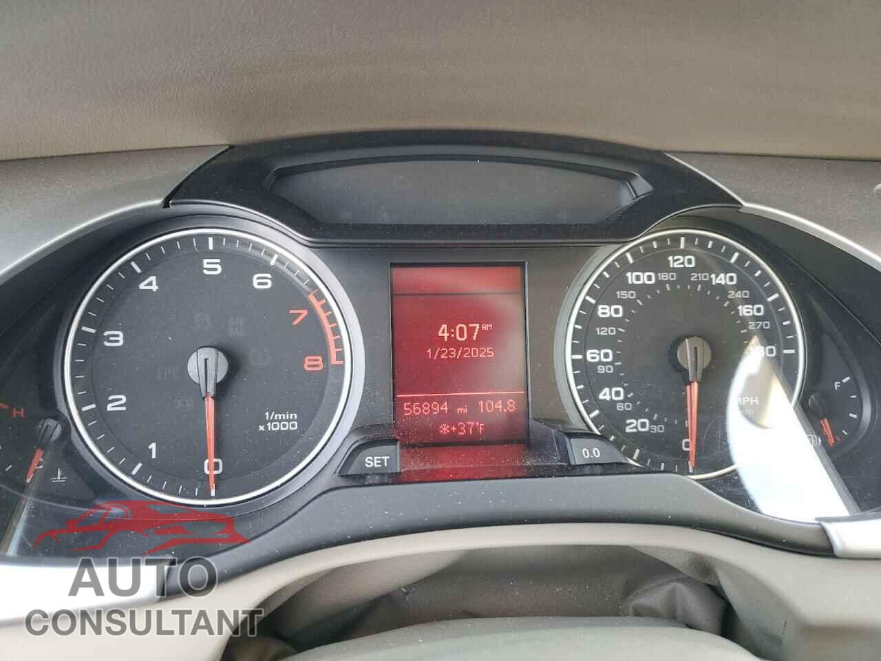 AUDI A4 2011 - WAUBFAFL9BN049764