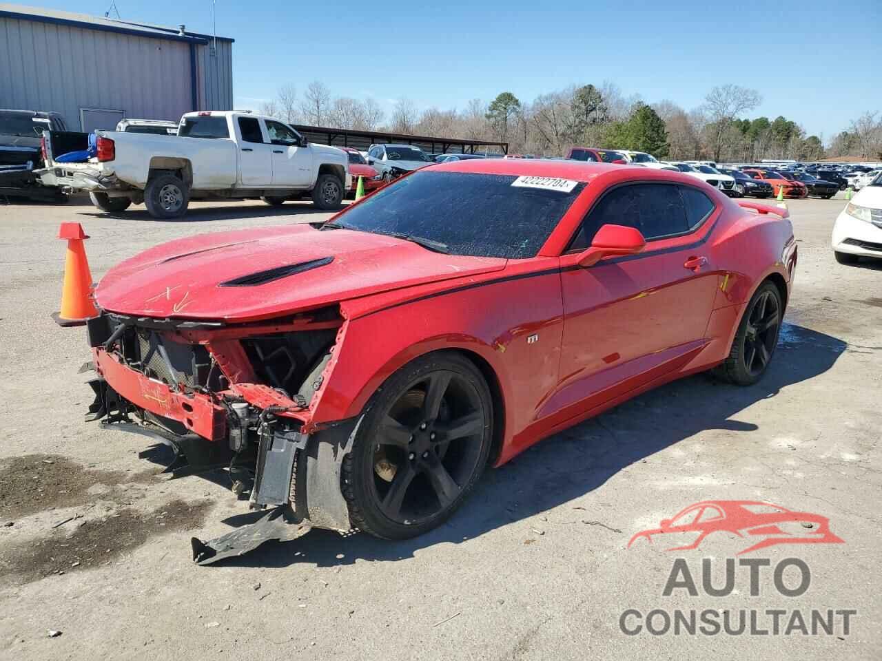 CHEVROLET CAMARO 2017 - 1G1FF1R73H0198902