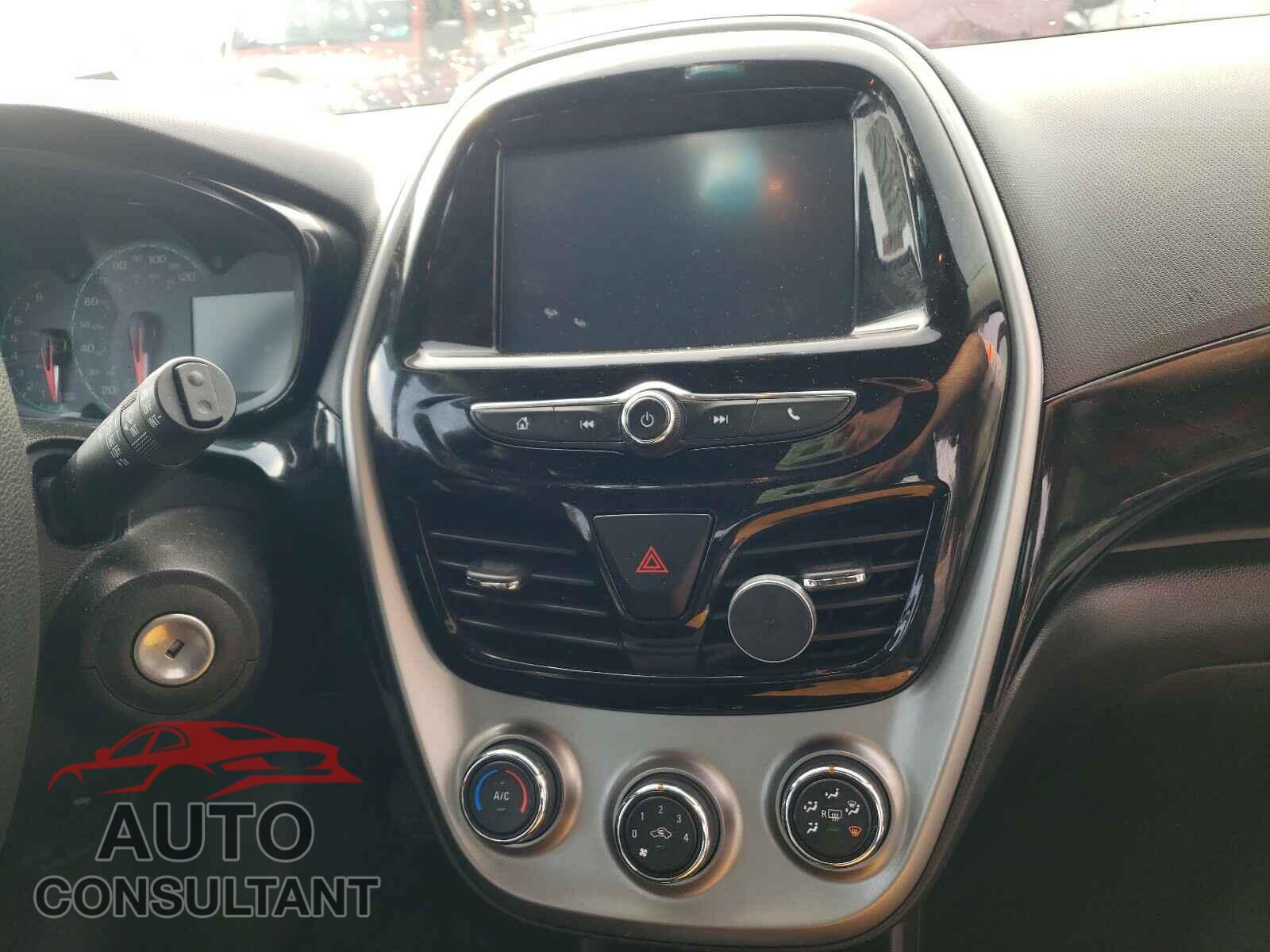 CHEVROLET SPARK 2017 - KL8CD6SA4HC718812