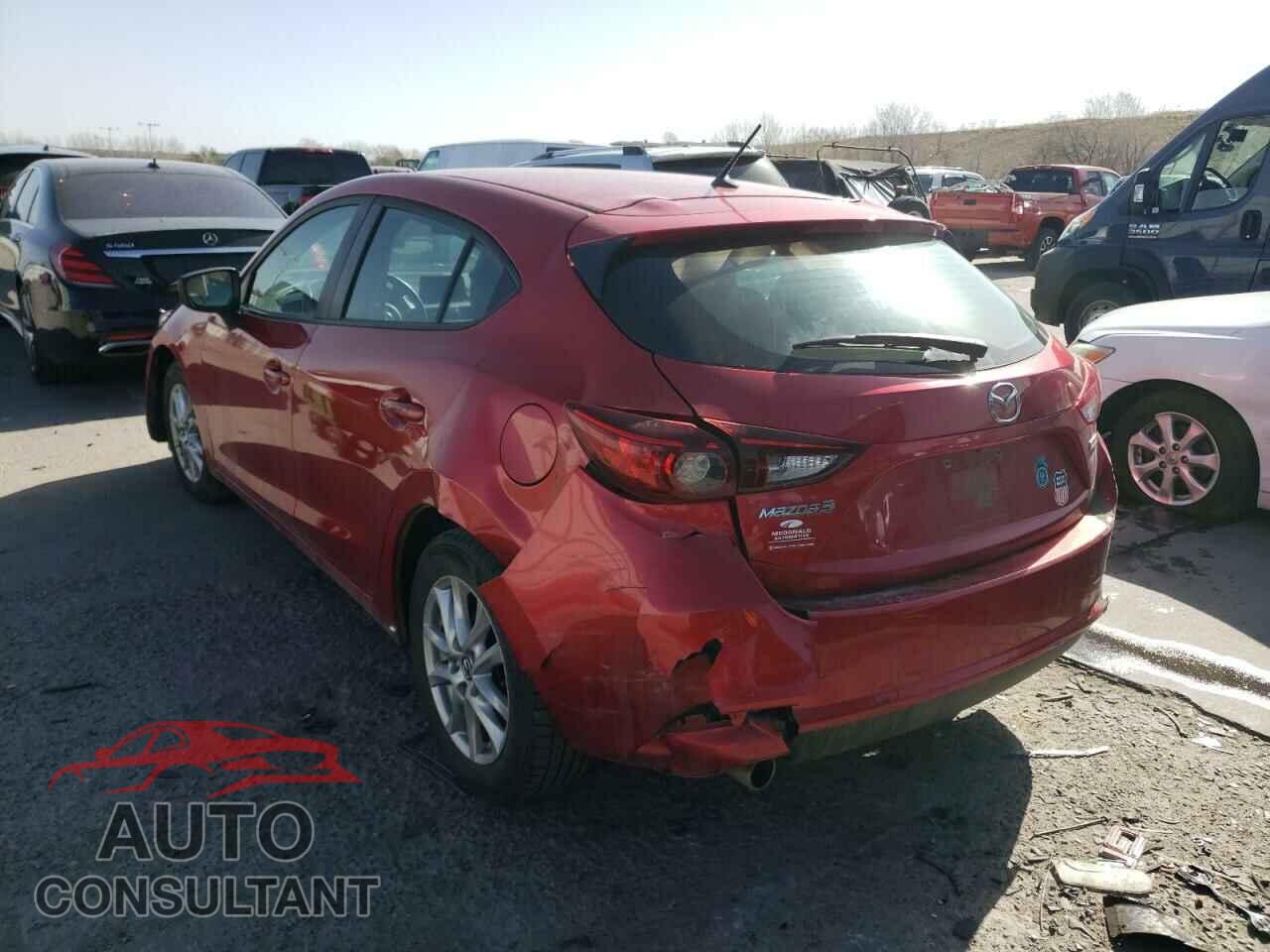 MAZDA 3 2017 - 3MZBN1K70HM104150