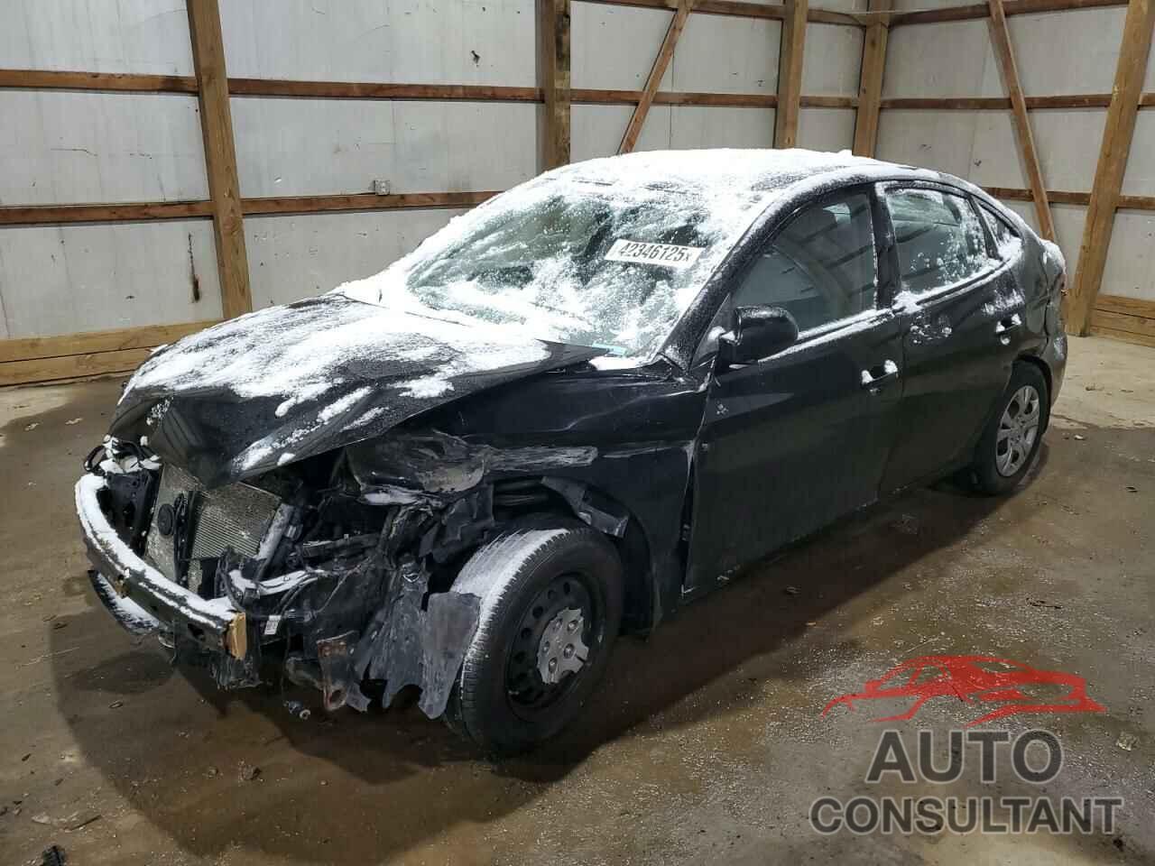 HYUNDAI ELANTRA 2010 - KMHDU4ADXAU108033