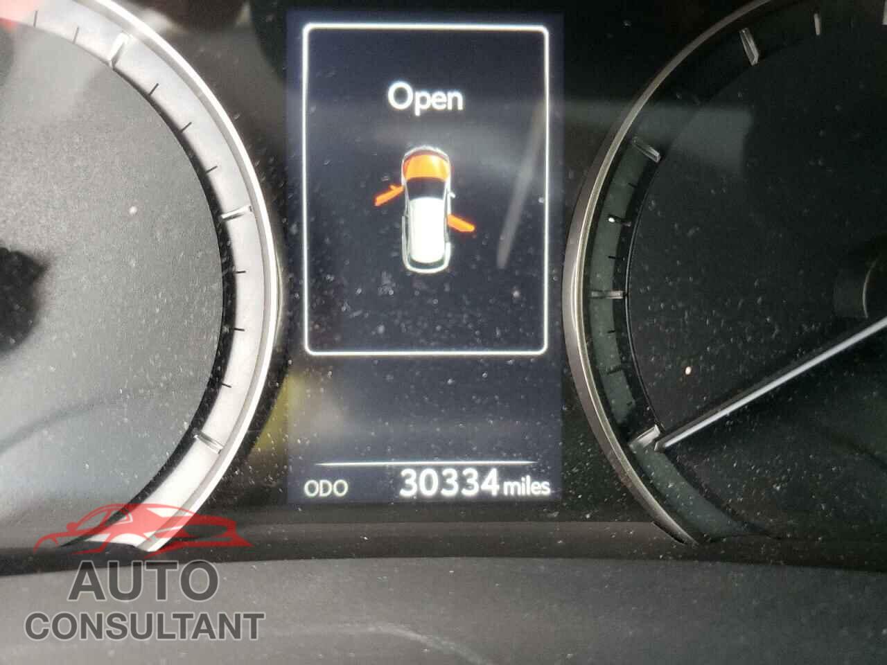LEXUS RX350 2017 - 2T2ZZMCA8HC038307