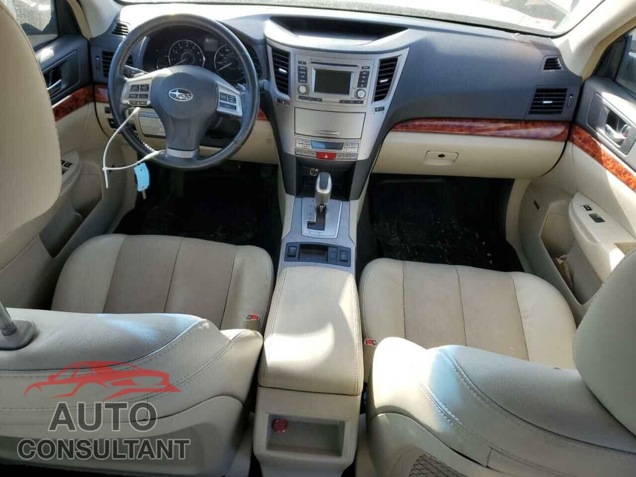 SUBARU LEGACY 2012 - 4S3BMBJ60C3012504