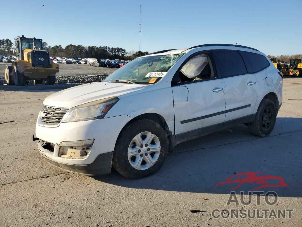 CHEVROLET TRAVERSE 2016 - 1GNKRFKD0GJ234443