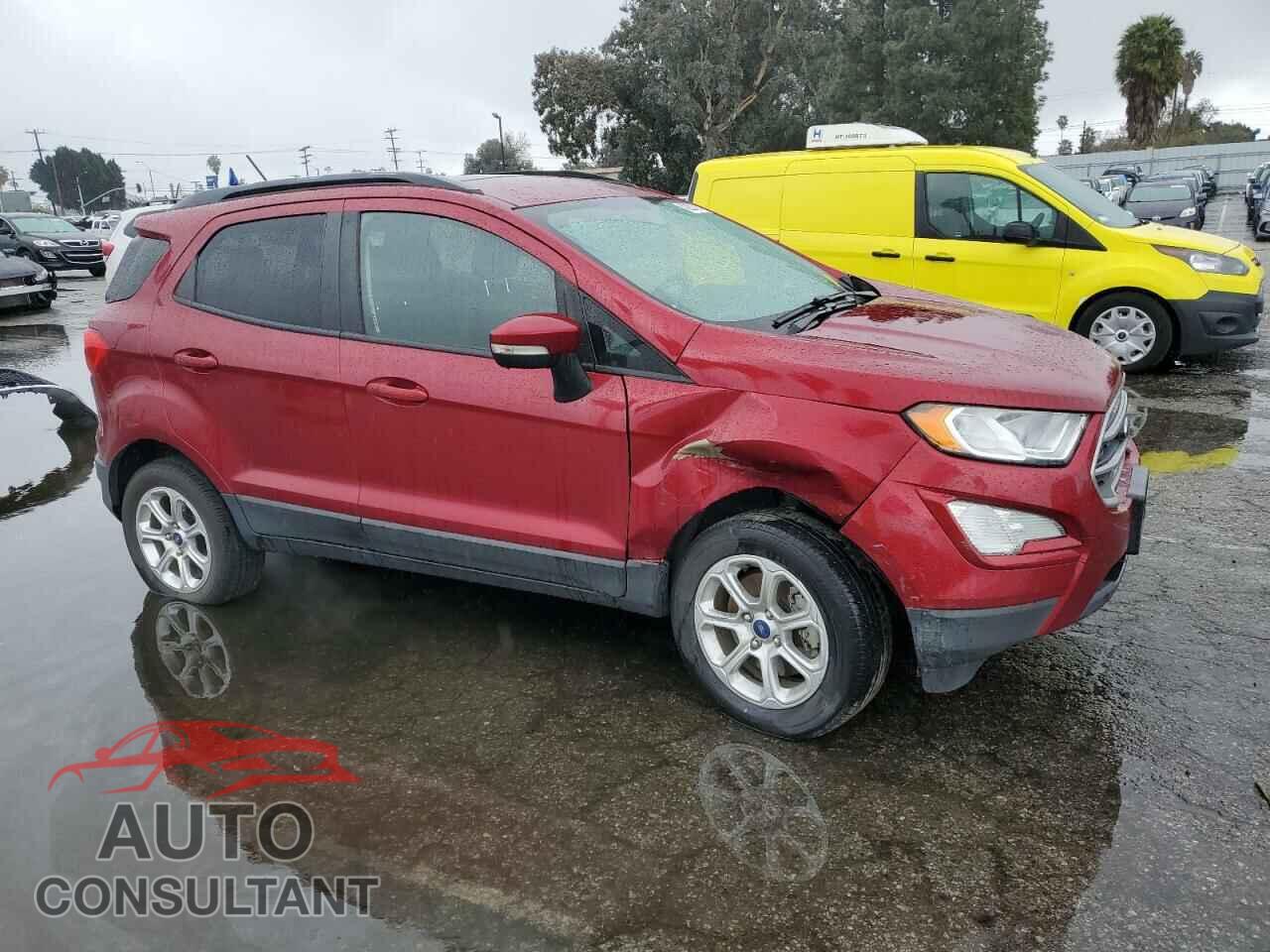 FORD ECOSPORT 2019 - MAJ3S2GEXKC292333