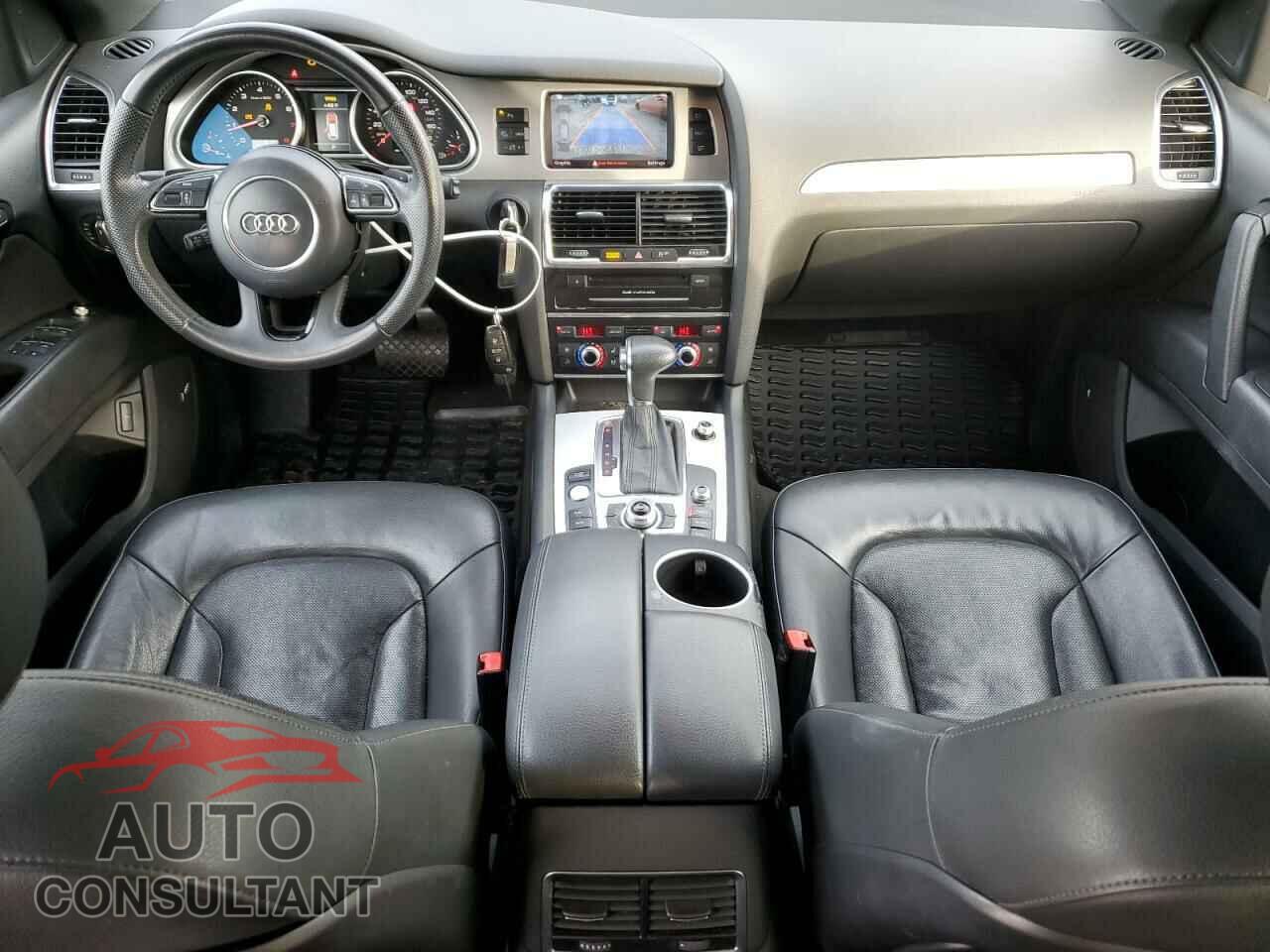 AUDI Q7 2012 - WA1DGAFE3CD010566