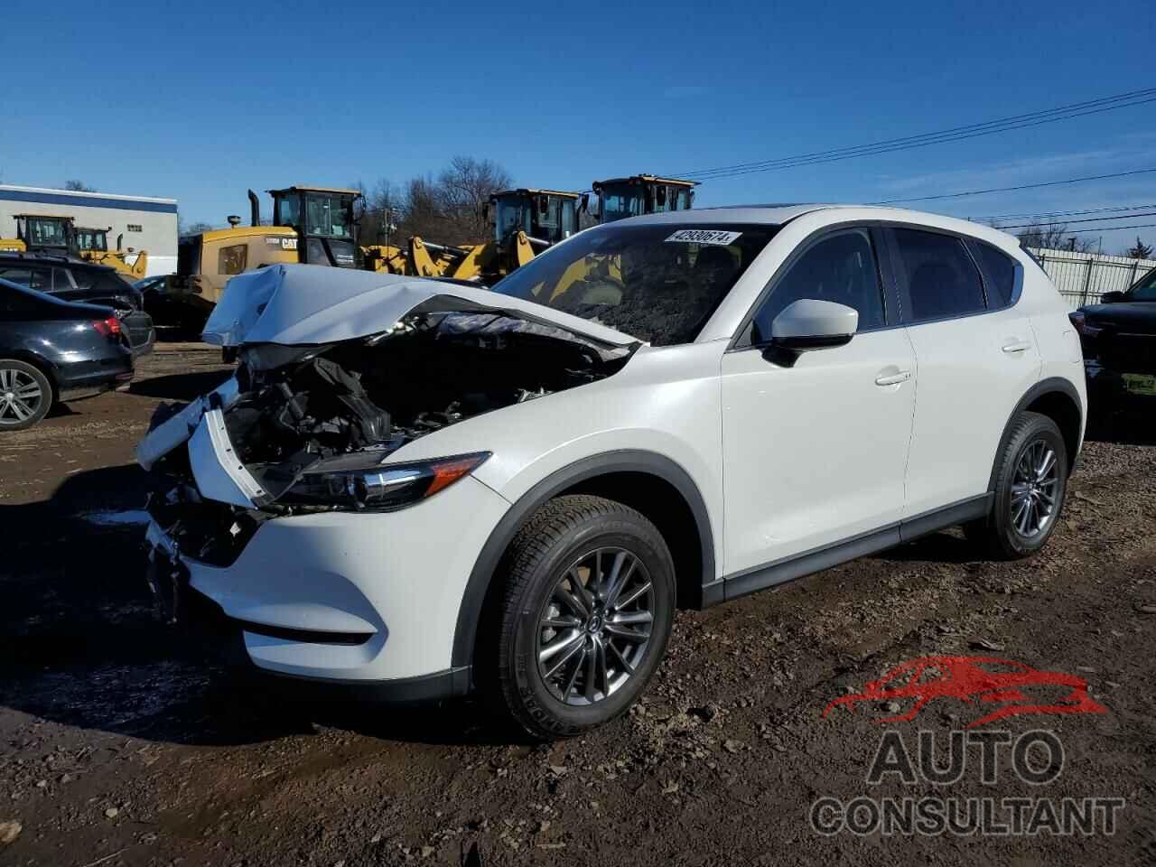 MAZDA CX-5 2021 - JM3KFBCM1M0327067