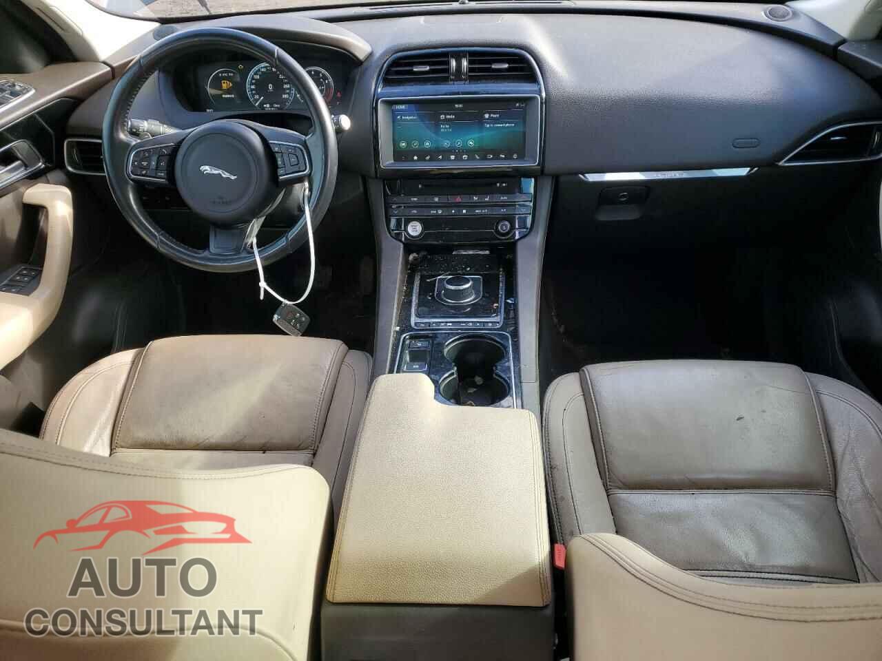 JAGUAR F-PACE 2017 - SADCK2BV2HA095361