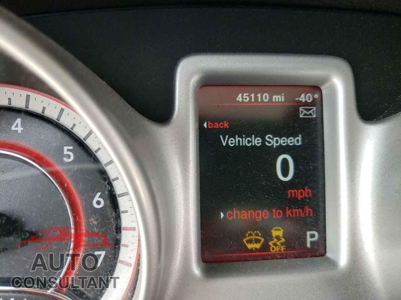 DODGE JOURNEY 2017 - 3C4PDCAB6HT675760
