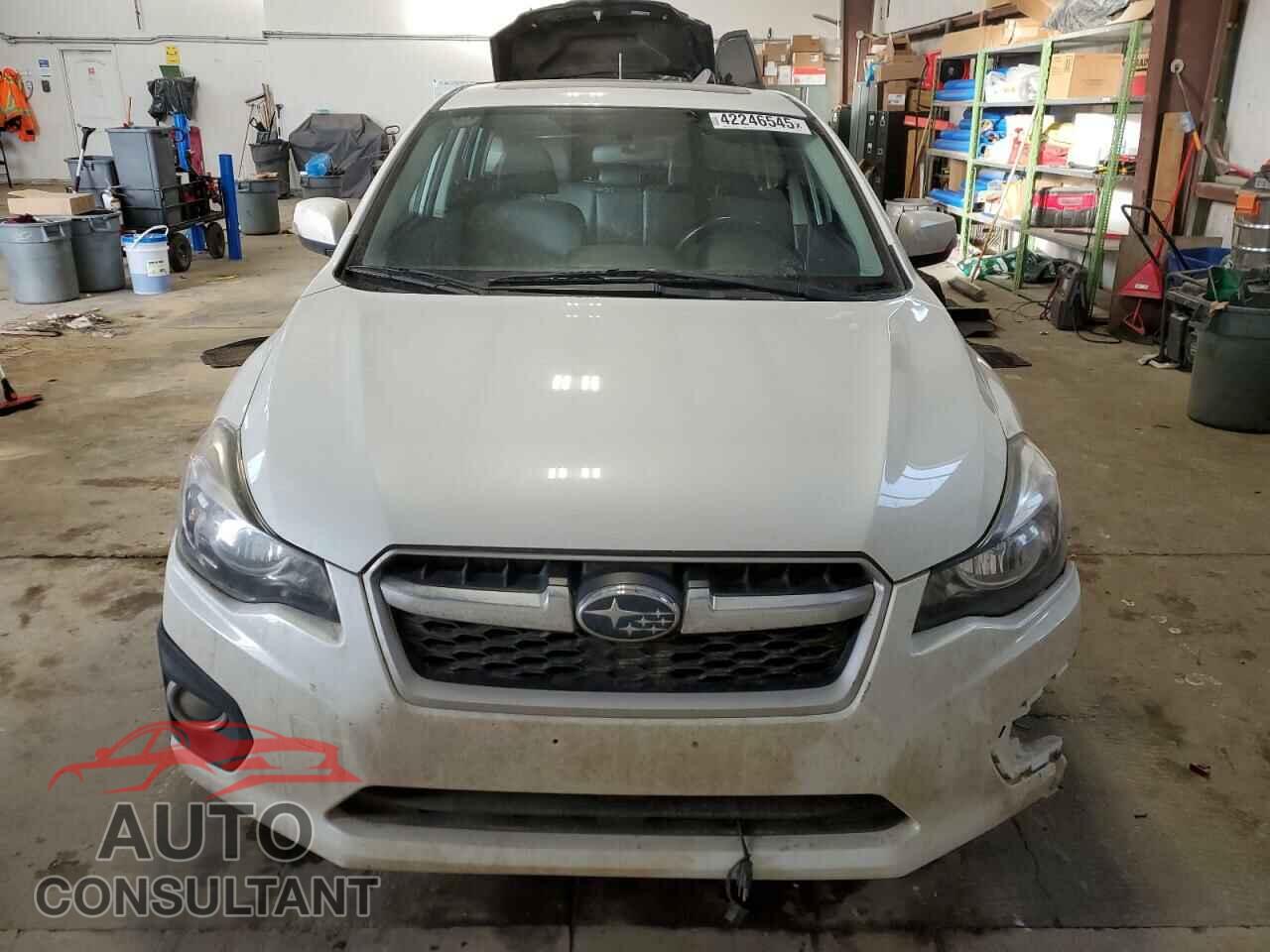 SUBARU IMPREZA 2012 - JF1GPAH62CG209041
