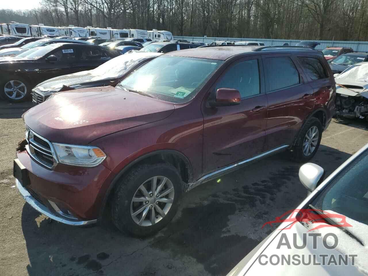 DODGE DURANGO 2017 - 1C4RDJAG5HC709840