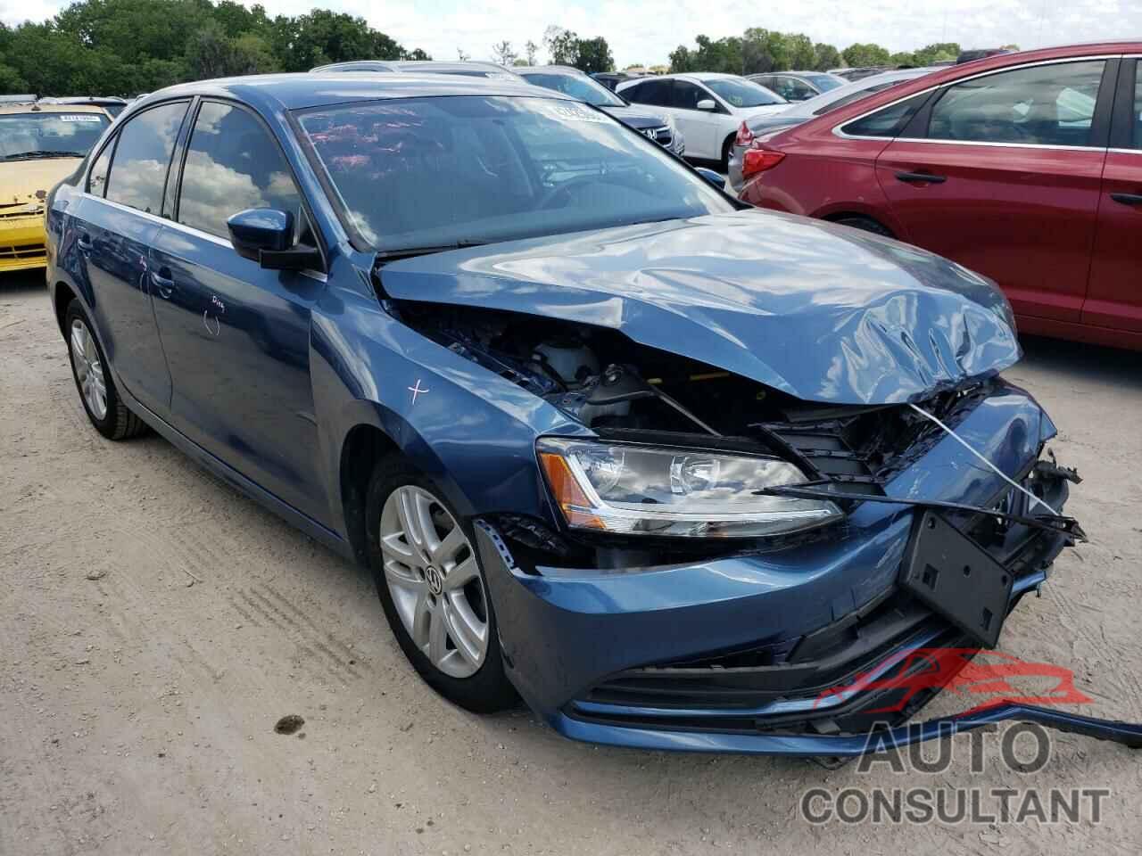 VOLKSWAGEN JETTA 2017 - 3VW2B7AJ4HM307793