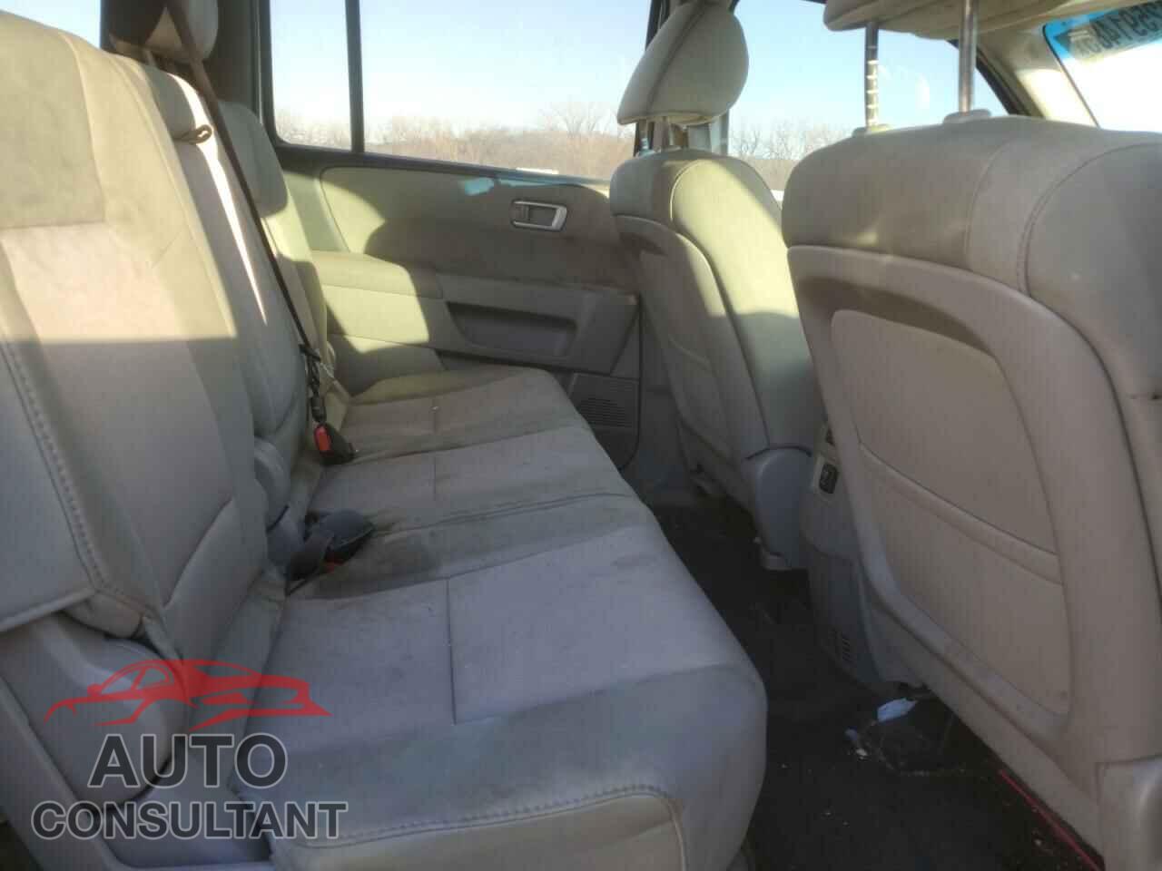 HONDA PILOT 2012 - 5FNYF4H47CB084324