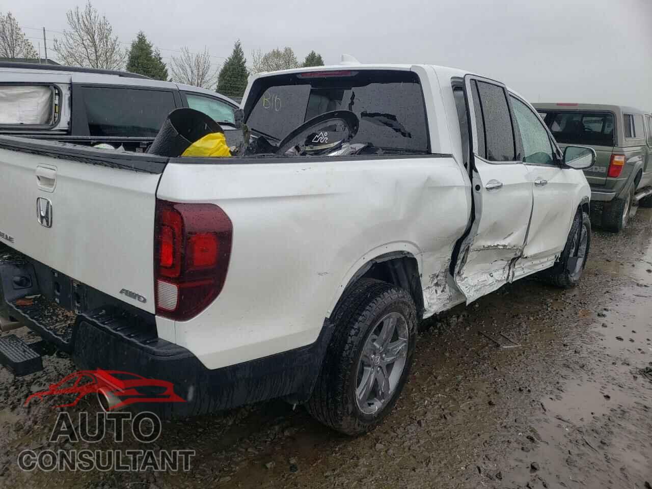 HONDA RIDGELINE 2021 - 5FPYK3F79MB019745